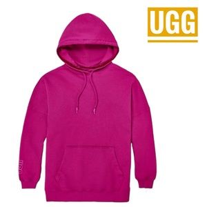 NWT UGG Simone Boyfriend Hoodie top Wild Violet S , M